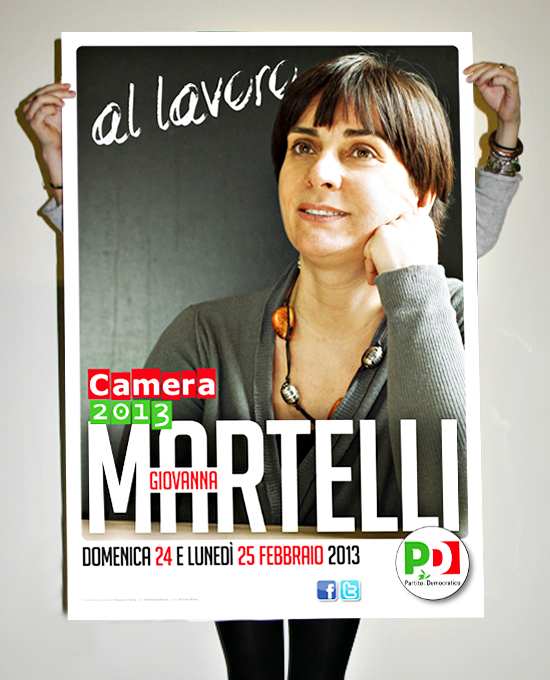 Giovanna Martelli – Camera 2013